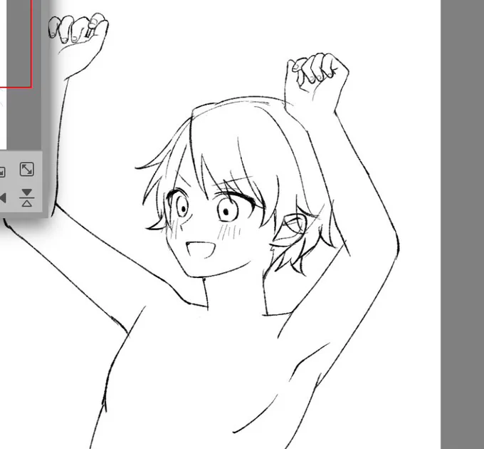 かわい～～～く描けた 
