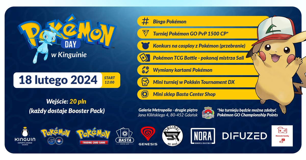 Kolejny event! facebook.com/events/2236814… 
Kto wpada? #PokemonTCG #pokemongo #pokemon