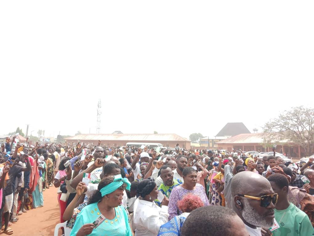 _FredrickO's tweet image. Oredo Local Government Ward 2 Ad-hoc delegates congress Ongoing

#SupportPDP