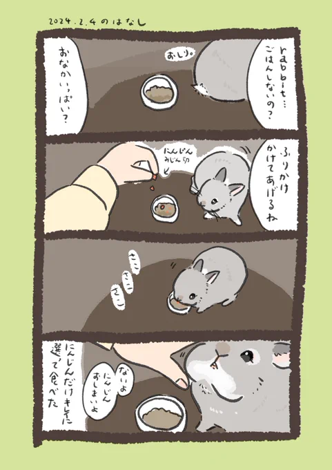赤ちゃんか!!

#うさぎのいる生活 