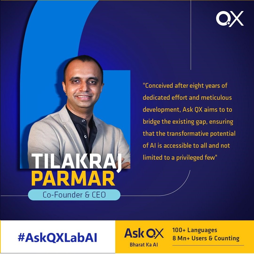 BheemlaNayaka's tweet image. It is very easy to use and understand
#AskQXLabAI