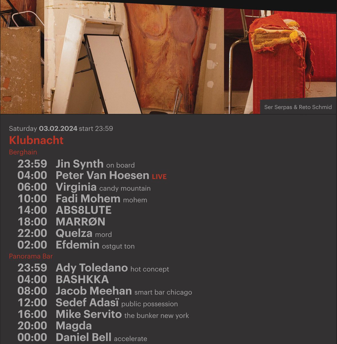 Mike Servito tweet media