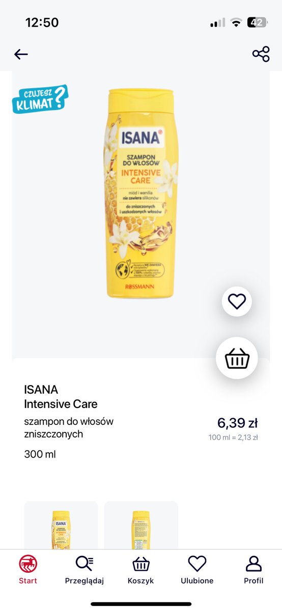 karolinapresz's tweet photo. @lisirozbojnik Ziaja masło kakaowe 🥹🫶 I szampon/odżywka z isany honey&amp;vanilla (pachną jak black opium w wersji le parfume, I'm in love, moje ukochane perfumy) https://t.co/4sMn1dlPSE