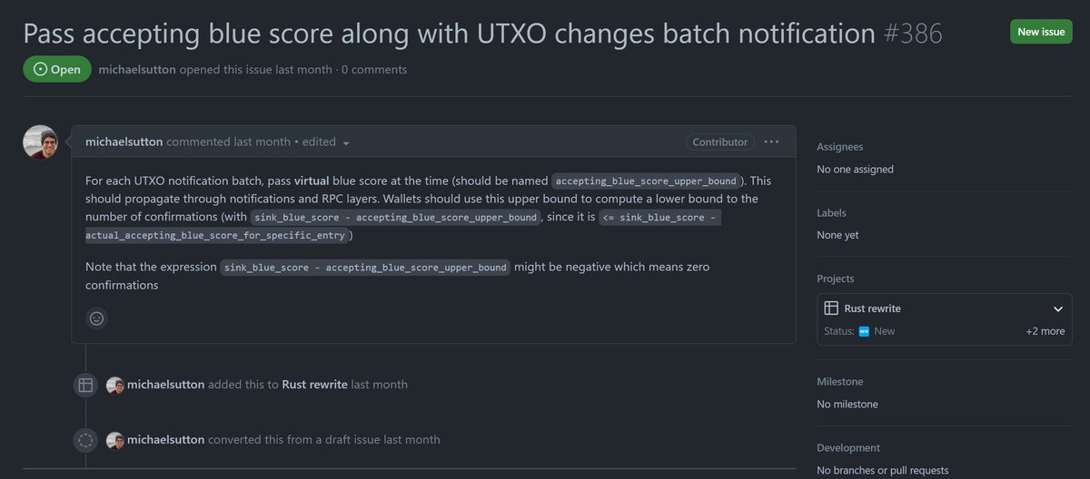 XHodlerX's tweet image. Alright, me ol' muckers? We're grafting hard on this Kaspa upgrade to Rust, ain't we? It's like doing up a motor, one part at a time. Keep yer peepers open for more updates! #KaspaUpgrade #RustCoding #EssexStyle #UK #KAS #Kaspa