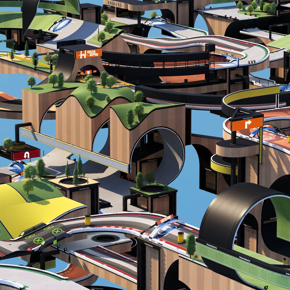 We're live now with our Findurance map in the SuomiTM club! Excited to see you play it!⏱️

👇 TMX