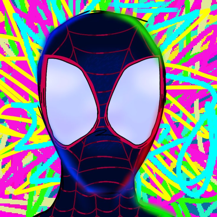 Idk what to post here uhh here's miles art #MilesMorales #SpiderMan #SpiderManAcrossTheSpiderVerse #SpiderVerse #SpiderMiles
