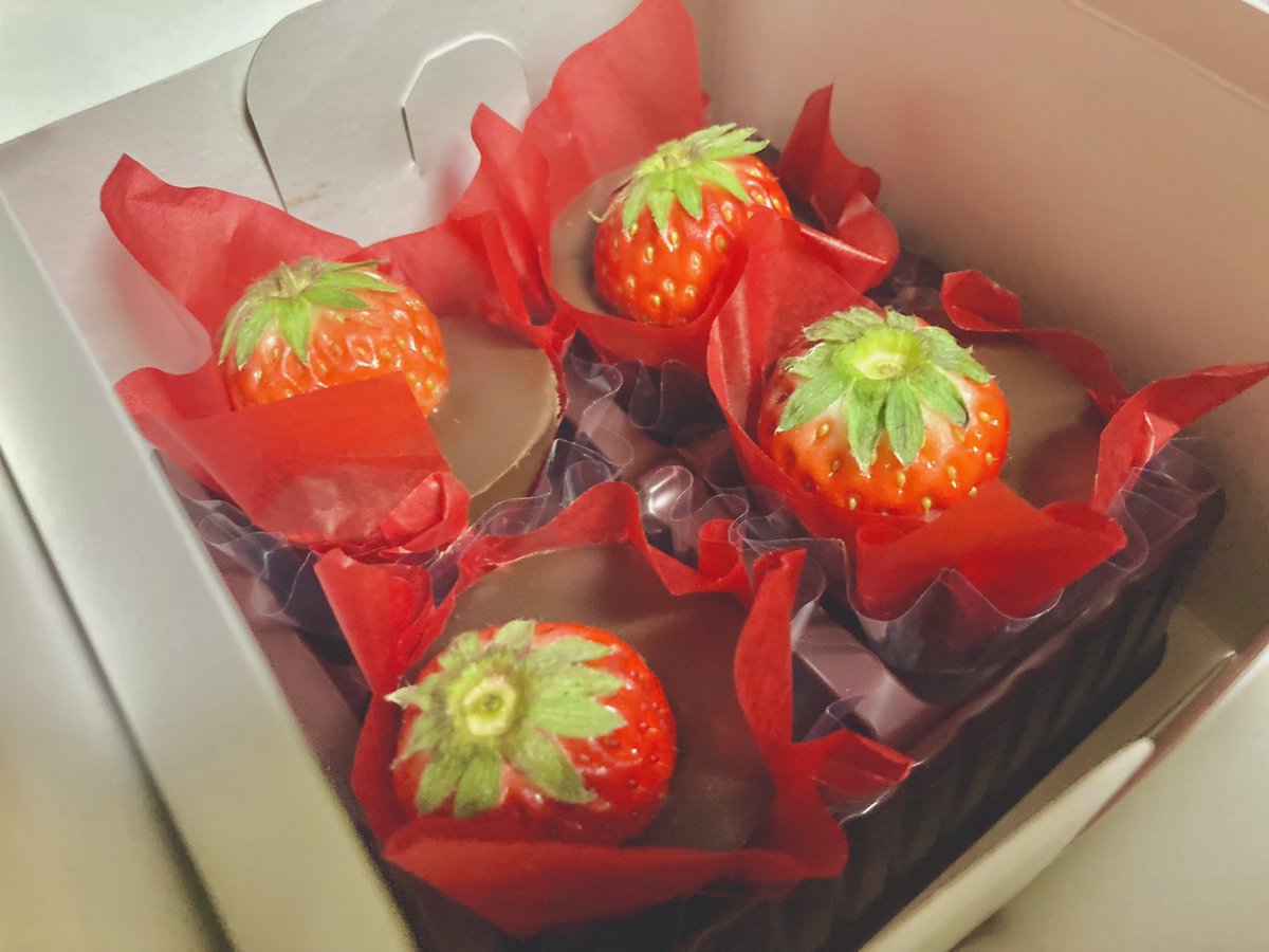 たくさん買ったチョコレートたちを
帰ってから仕分ける時間が幸せすぎた笑