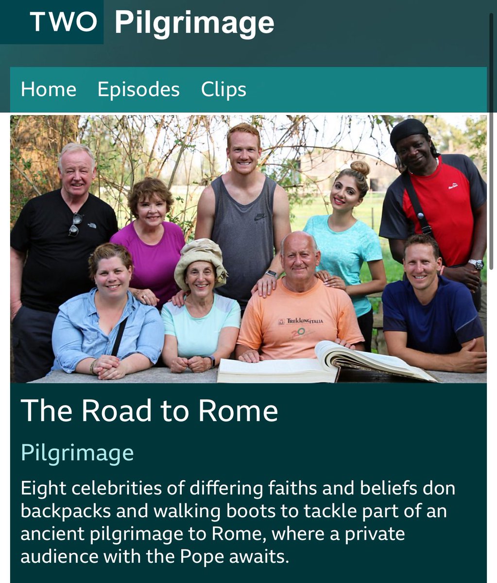 AsianWomenMeanBusiness (@a_w_m_b) on Twitter photo Looooove BBC #Pilgrimage
And delighted to see <a href="/MehreenBaig/">Mehreen Baig</a> on it!
The Road To Rome ๐ Looooove BBC #Pilgrimage
And delighted to see <a href="/MehreenBaig/">Mehreen Baig</a> on it!
The Road To Rome ๐