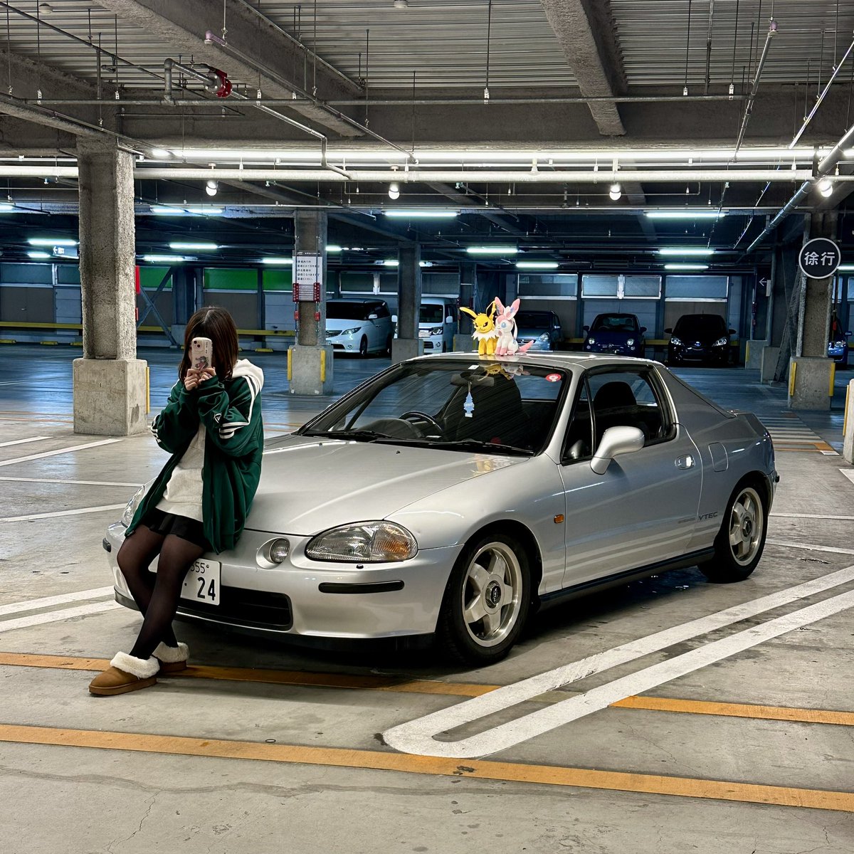 yuicho24's tweet photo. ←2023      
2024→

#ロードスター #roadstar 
#crxデルソル #crxdelsol 
#デルソル #delsol 
#車好きな人と繋がりたい 
#車好き女子 https://t.co/meZ1DyJBNl
