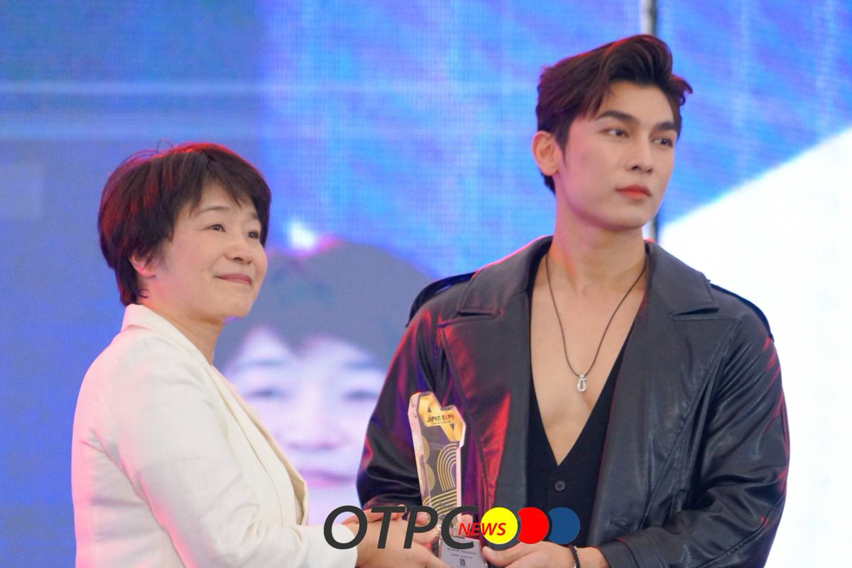 otpcnews's tweet image. ขอแสดงความยินดีกับ "มิว ศุภศิษฎ์" ที่ได้รับรางวัล JAPAN EXPO THAILAND AWARD 2024 สาขา JAPAN EXPO ACTORS AWARD รางวัลนักแสดงผู้มีความเชื่อมโยงไทย-ญี่ปุ่น

#MewSuppasit #มิวศุภศิษฎ์
#JAPANEXPOTHAILANDAWARD2024
#JAPANEXPOTHAILAND2024