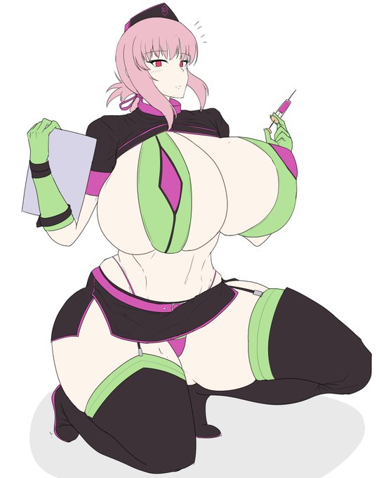 鍵で見えなくなっちゃうんでこれだけ置いておきますわね💉 