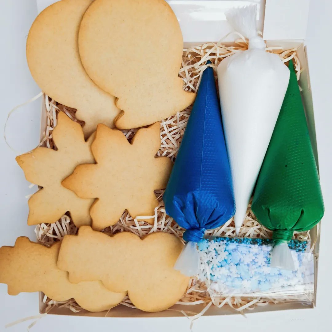 MiniBakersBox's tweet photo. We're absolutely chuffed with the response to our kits and services we've received from @americanexpressuk for their Christmas office party. ❤️ https://t.co/w8Kgh09HyO