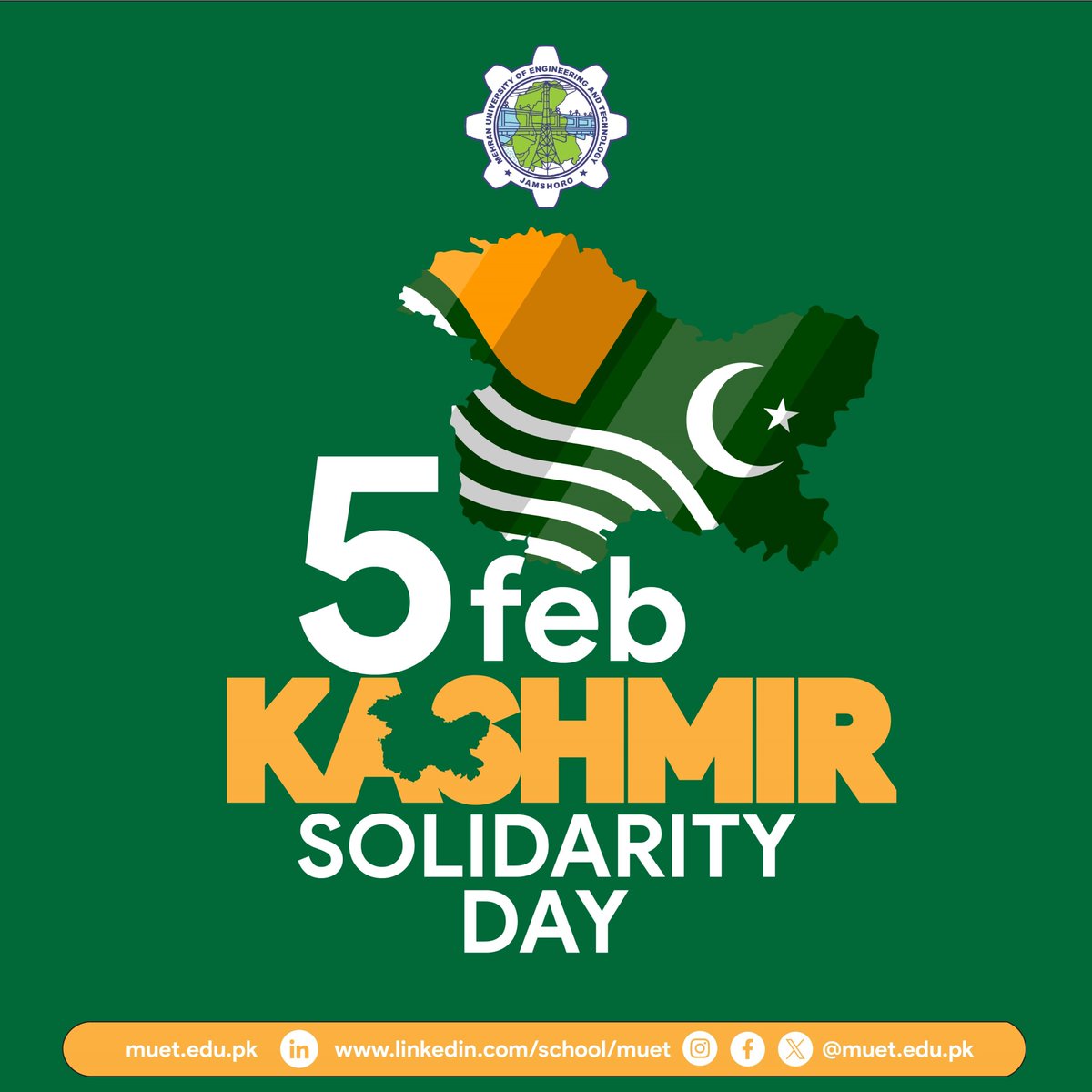 Stand united for Kashmir on this solidarity day. #KashmirSolidarityDay 🤝🕊️