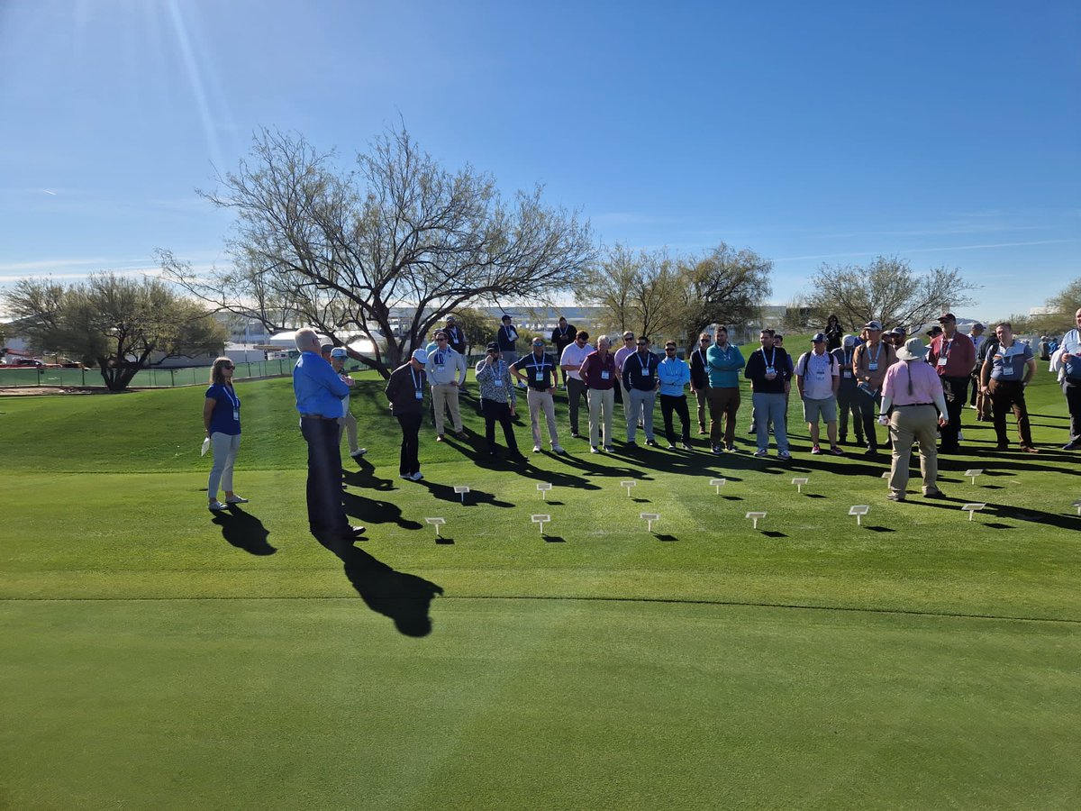 Billy_ok87's tweet photo. Great week of catching up with old friends and meeting new ones.Thanks to @GCSAAConference for hosting the trade show and education seminars. Special thanks to the @GCSAA and @ATPI21 scholarship programme for giving me and @GaryByrne_ the opportunity to attend. https://t.co/FY3YJ0nGR2