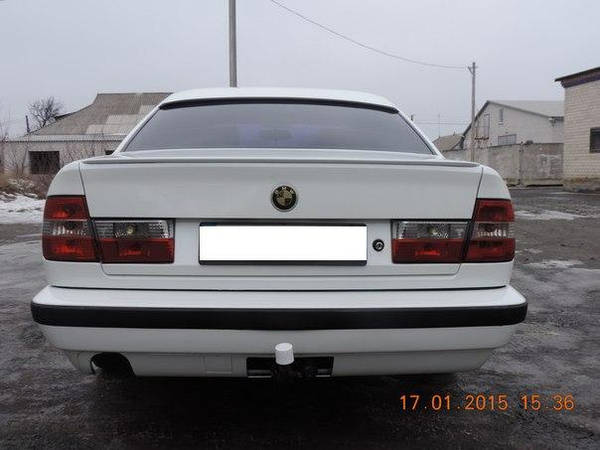 Yurets333s's tweet image. BMW e34 spoiler (saber) #bmw #tuning #tuningshop #bmwe34 #bmwclub