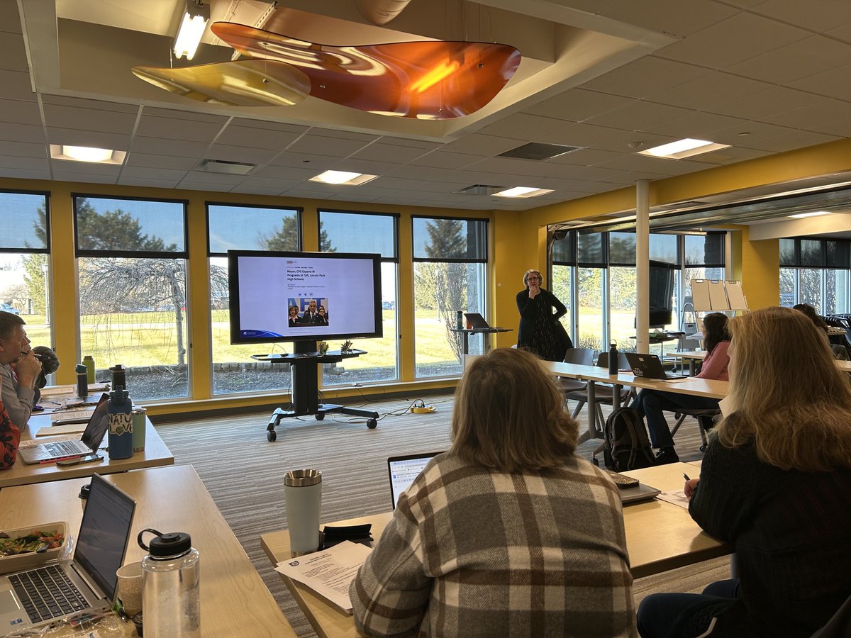 ibuahs's tweet photo. Photos from the AGM of the Ohio Association of IB World Schools and our featured speaker, Melissa Cuculich, hosted at UA’s Graf Center! https://t.co/lZbQSAth9M