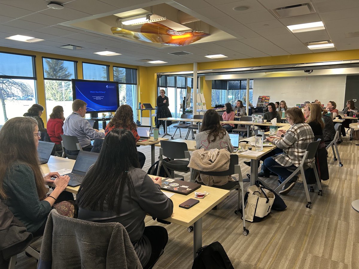 ibuahs's tweet photo. Photos from the AGM of the Ohio Association of IB World Schools and our featured speaker, Melissa Cuculich, hosted at UA’s Graf Center! https://t.co/lZbQSAth9M