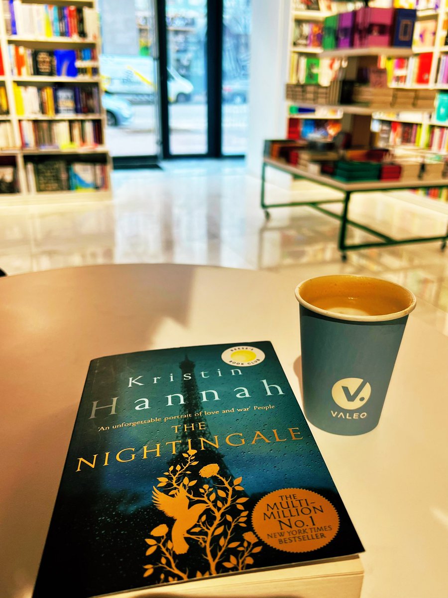 “In love, we find out who we want to be; in war we find out who we are.” - #KristinHannah, #TheNightingale 
#readingcommunity