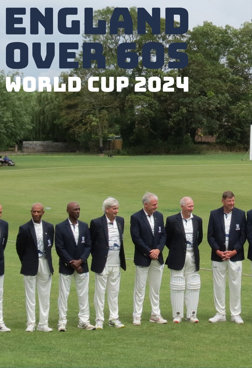 1⃣5⃣ days until the #Over60sWorldCup. 🏏

Get to grips with our squad and the tournament ahead with our online programme. 📘

Read here: bit.ly/WorldCupProgra…

#seniorscricket