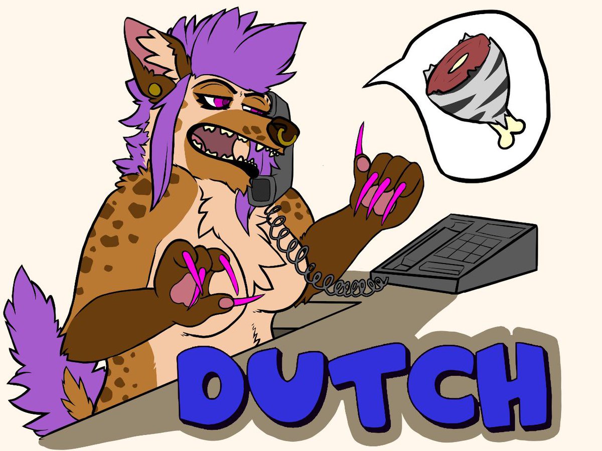 YeenMusk's tweet photo. 📌
Yo! I'm Dutch! 
✨ The average gay hyena drawer ✨

This account has a mix of SFW &amp; NSFW art. I also now have a public TOS for myself &amp; clients.
DMs are open if you have questions!

👇 Links, Queue, and more:
https://t.co/FHyByP4yfR
👇 TOS:
https://t.co/dDQ9VLcHBS

💜💜💜 https://t.co/abjH9r6eNZ