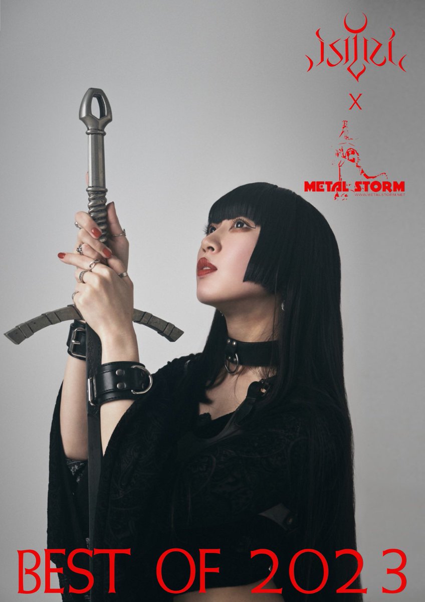 Isiliel_jp's tweet photo. ＼✨Metal Storm Best of 2023👑／

Isiliel’s 1st full album Moonbow Genesis has been selected as one of Metal Storms Top 10 Best Power Metal Albums of 2023!

Voting for the top albums is currently underway - check out the great album review and vote here💝
https://t.co/9T0xWkzoeM https://t.co/6GAiStzcEE