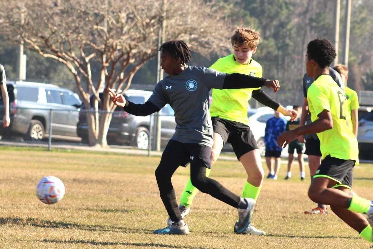 The U15 Boys getting done in the opener with a solid 3-1 performance on the road! #StrongerUnited