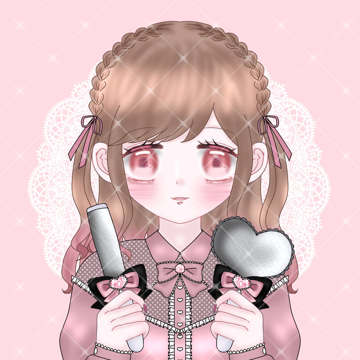 Illust_c3's tweet photo. 〔 ペンライト量産 〕
¥600~ 🚺のみ

*服装変更+¥300で可能です◎
推し活にぜひ🫶🏻⭐️

リプ欄のテンプレを記載してDMまでお願いします📨

 #アイコン依頼  #量産依頼  #ペア画依頼  #有償依頼 https://t.co/rMbQQ1DgNh