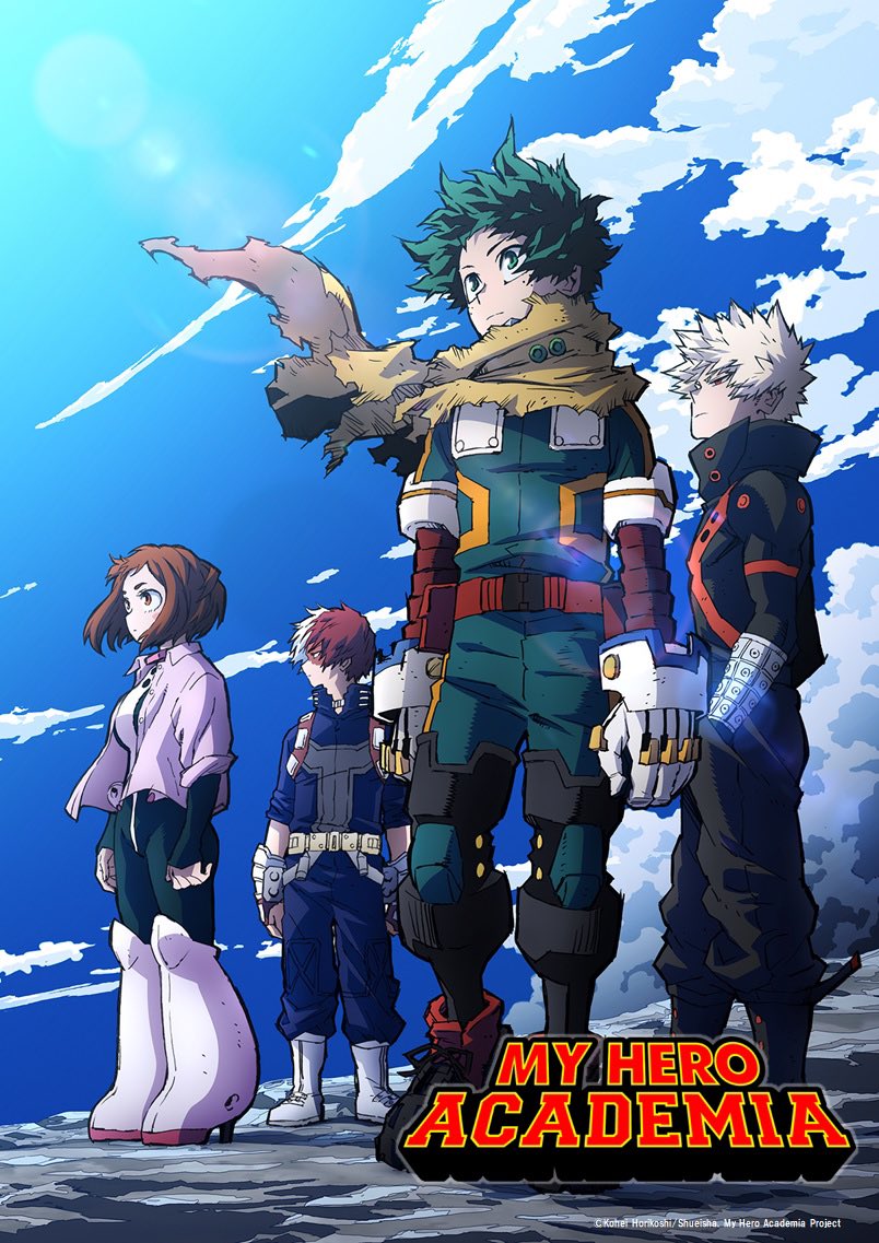 3 months left until My Hero Academia Season 7! The anime is scheduled for May 4, 2024! ✨More: animetv-jp.net/news/my-hero-a…
