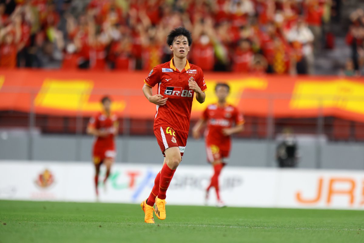 名古屋グランパス オーセンティックユニフォーム 2024年モデル 鈴木陽