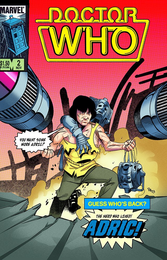 RBIllustrations's tweet image. Apparently the #Cybermen are trending.

Here, have some of my Cybermen related work.

#DoctorWho