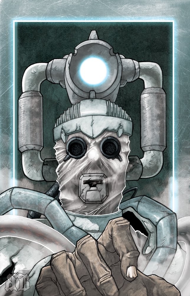 RBIllustrations's tweet image. Apparently the #Cybermen are trending.

Here, have some of my Cybermen related work.

#DoctorWho