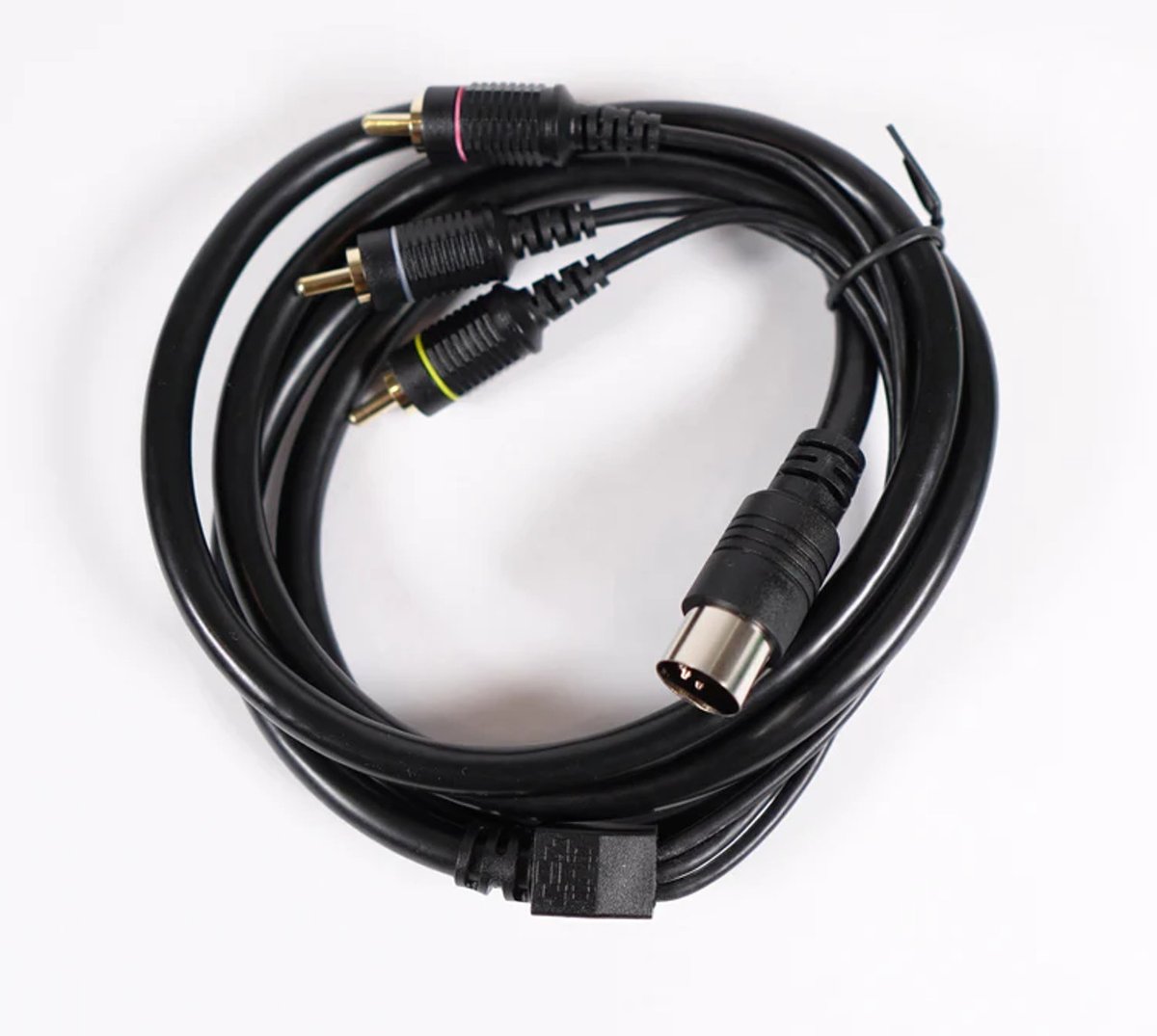8bitmods's tweet photo. The #RetroFrog 75 Ohm Gold Plated Coax cables for the NEC and Mega Drive 2 / Genesis 2 consoles by @ToddsNerdCave are now available on #8BITMODS!

These new high quality composite signal cables with superior shielding are built with premium components!
🛒 | https://t.co/OANg5IXjYF