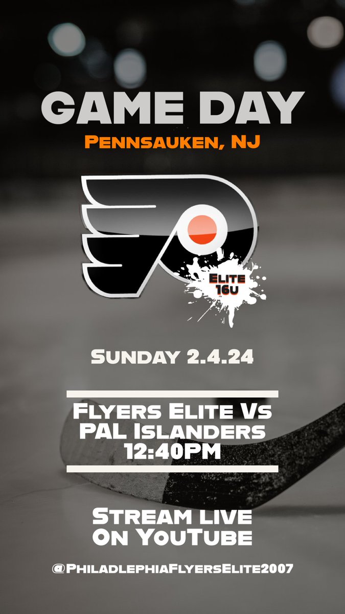 FlyersElite07's tweet photo. Round ✌️ https://t.co/abLg2rkIw5