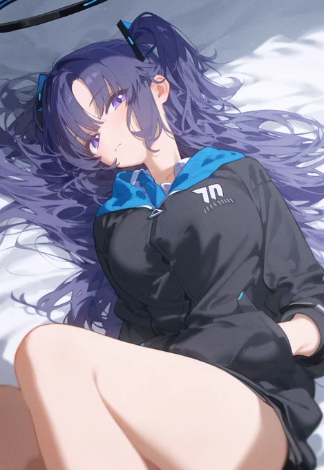 部屋着ユウカ#ブルアカ 
