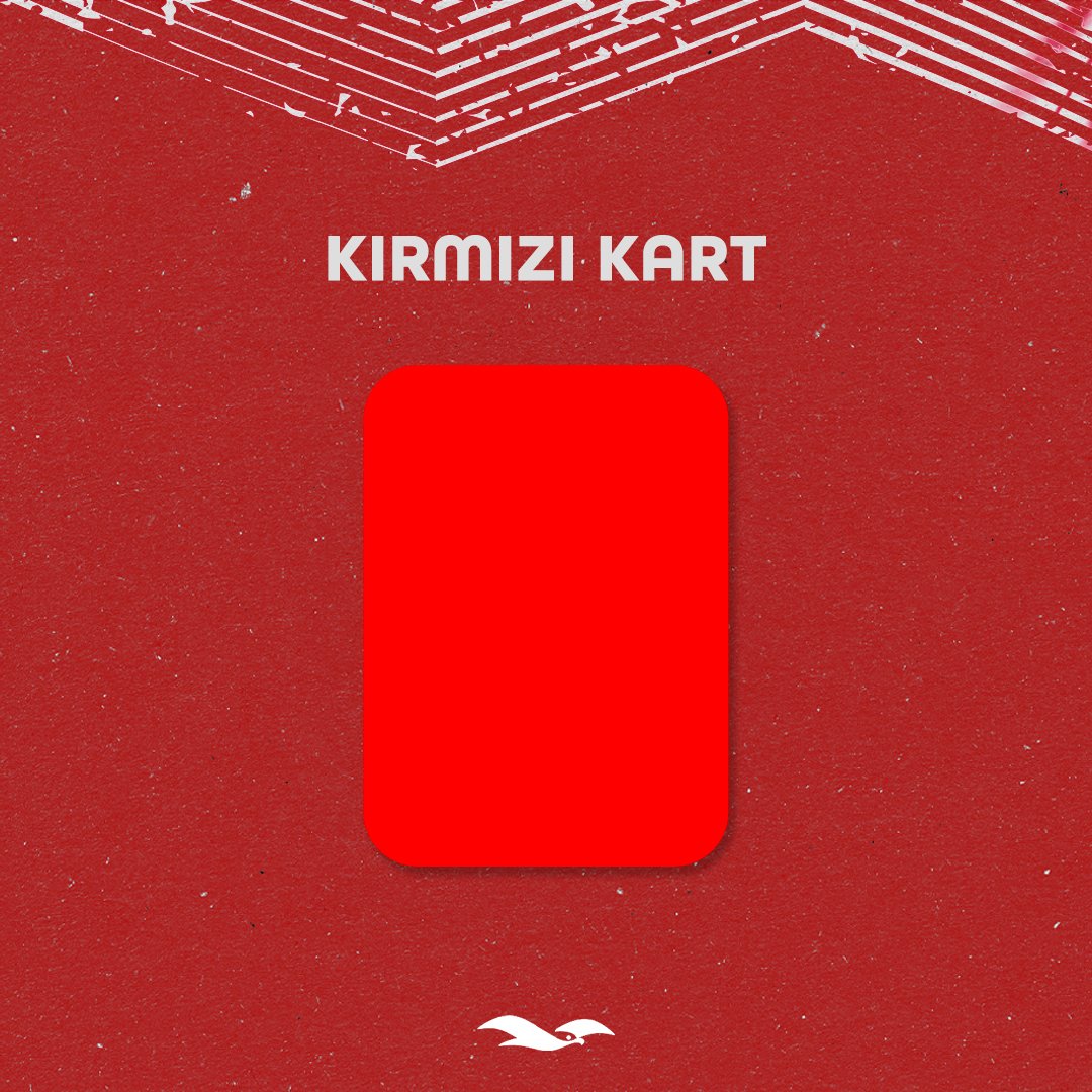 PendiksporK's tweet photo. ⏱️ 72'
🟥 Halil Akbunar
#PSvADS https://t.co/veKhwIaV15