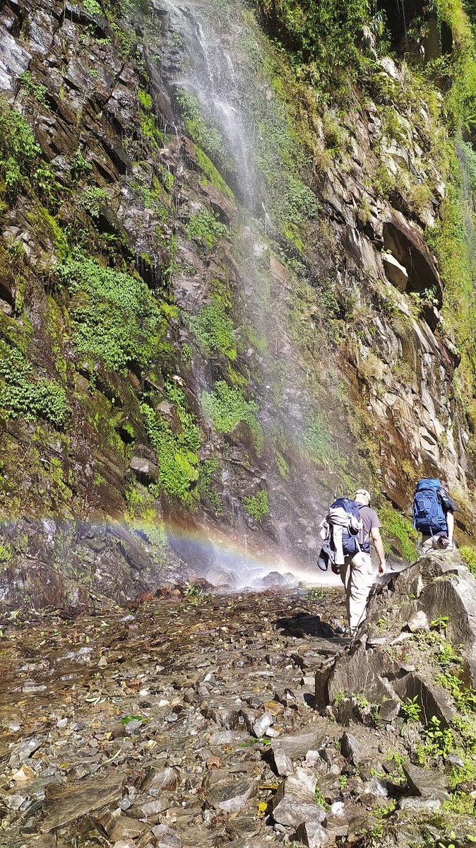 A little bit of magic on the trail. RAINBOW
#travelnepal #nepaladventure #trekkinginnepal #hikinginnepal #nepalwonders #mountains #himalayas #explorenepal #visitnepal2024 #nepaltreksandtour
| Booking Is Open For Coming Seasons |