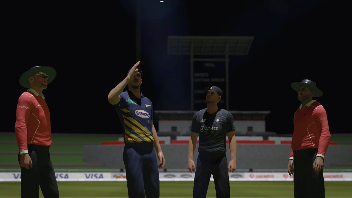 MatarAluTM's tweet photo. Daredevils won the toss and chose to Bowl first

#T10Qualifier Match 4 https://t.co/VdaqcAODxb