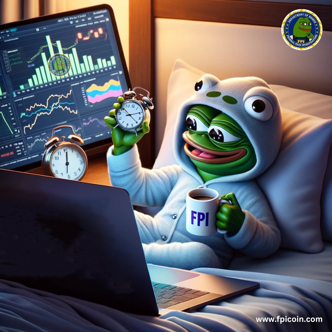 Snooze button still calling?⏰  

Hit it, then crack some crypto cases with FPI! fpicoin.com 🚀    

👉Get your FPI tokens only at Raydium and Jupiter: bit.ly/Jupiter-FPI   bit.ly/raydium-FPI  

#FPISunday #MemeFi #SundayFunday #Meme #Memecoins #memecoin
