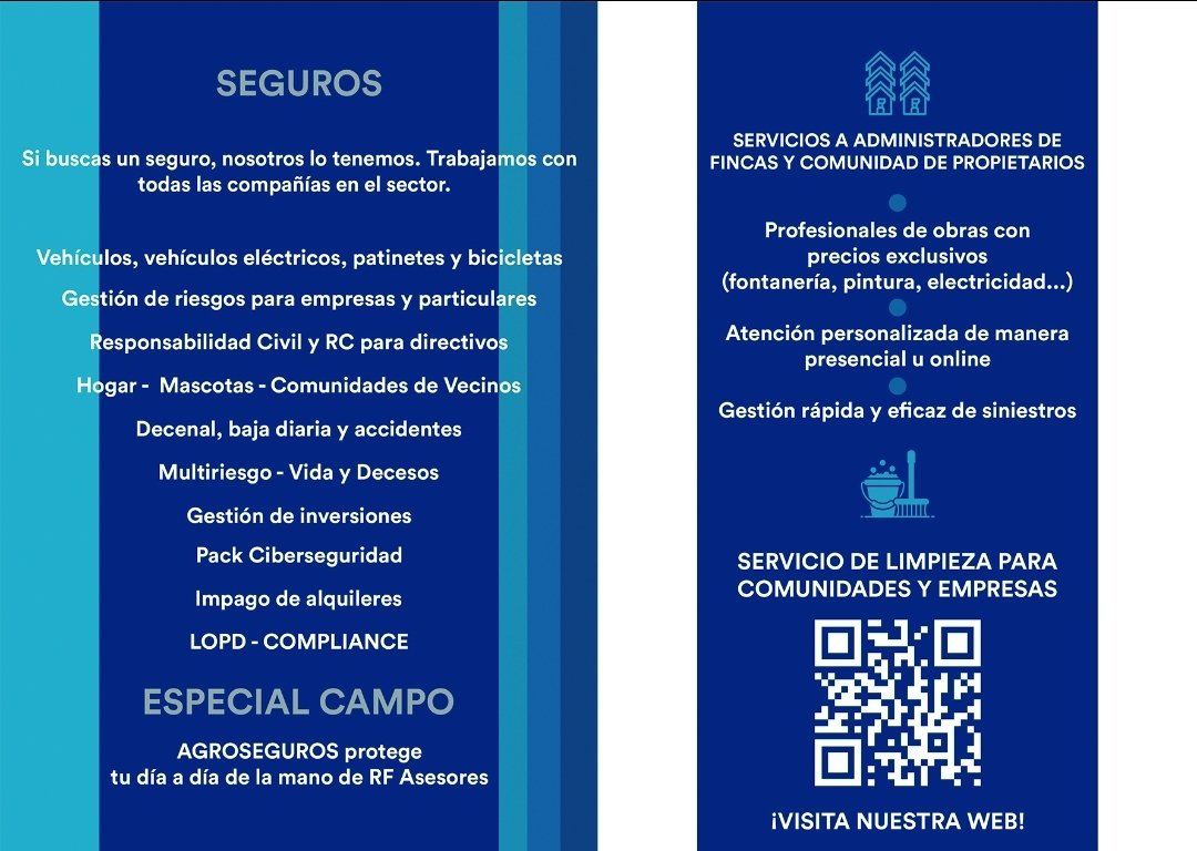 asesores_rf's tweet image. Necesitas hacer tus seguros de #empresa o particular? Quieres que los revisemos y los mejoremos? Necesitas una #asesoriafiscal? Visítanos en Calzada de Toro 2, en el Pol. Los Villares y estarás colaborando con @UnionistasCF te esperamos!!