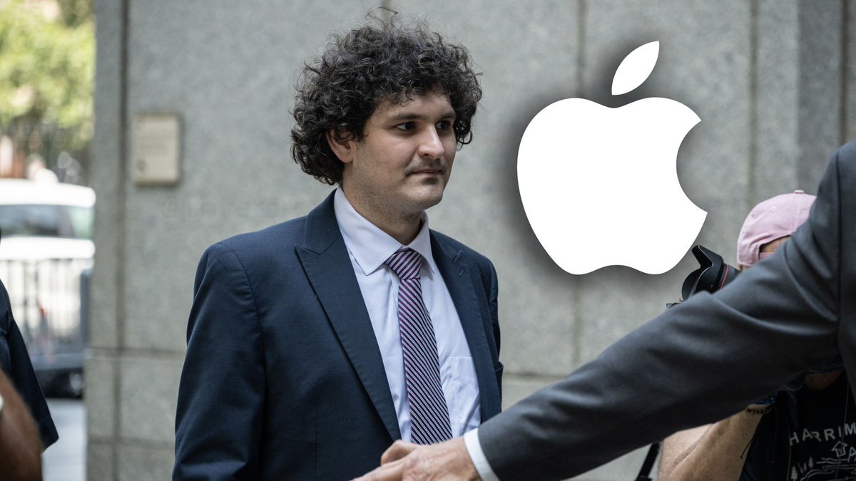 cryptorover's tweet photo. Apple is making a movie about the fall from SBF.

This movie is expected to be released in 2025-2026. https://t.co/cK2c3LQW4M