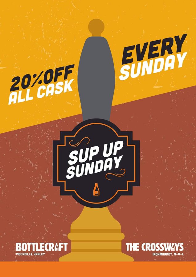 Selling discounted cask and listening to classic rock til Will gets here and makes us put something more contemporary on...