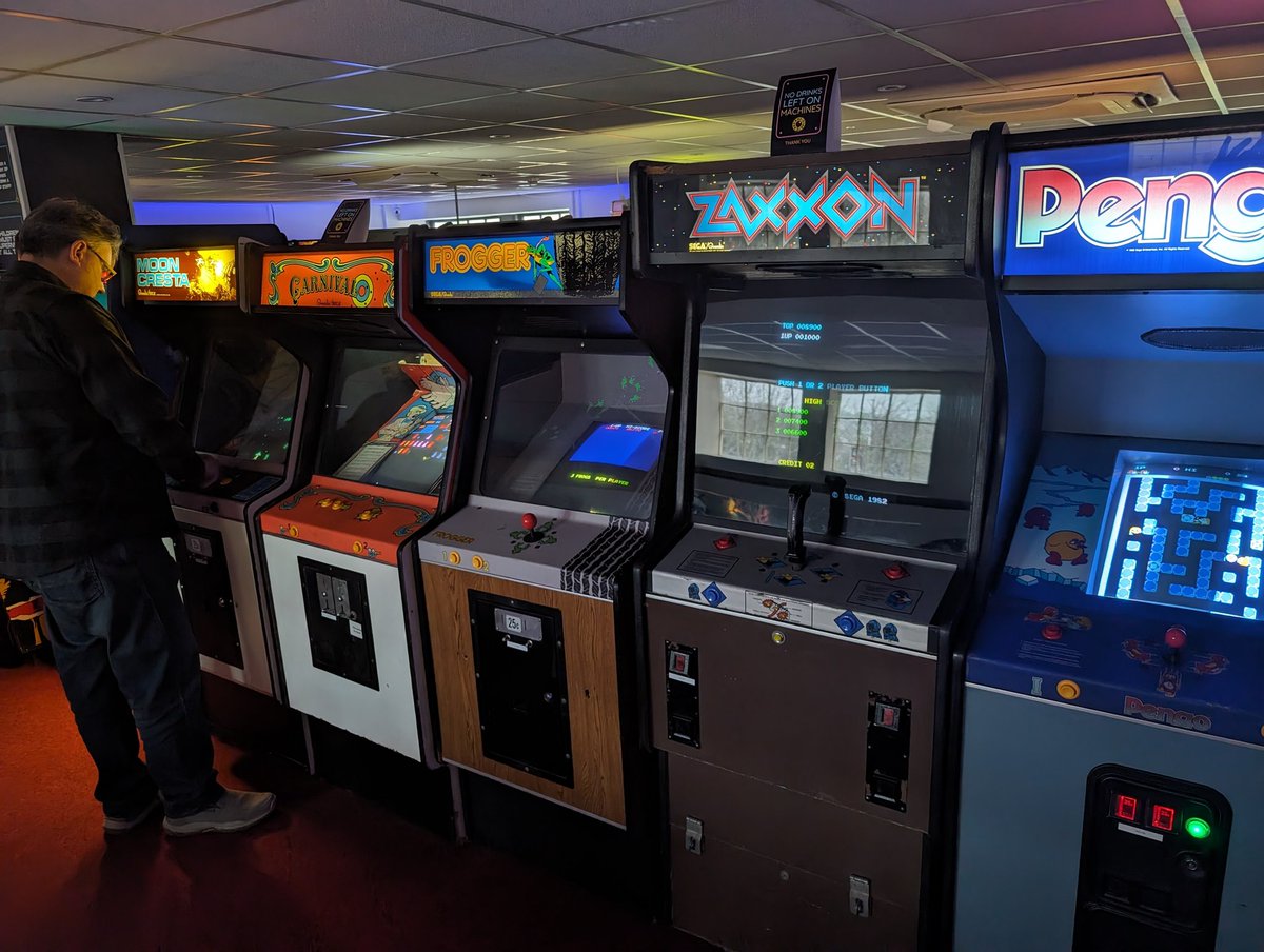 Dr A (@backofficeshow) on Twitter photo Arcade Club Leeds. Some really nice machines here, especially upstairs! Arcade Club Leeds. Some really nice machines here, especially upstairs!