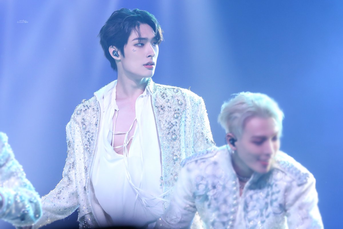 CrushON89's tweet photo. 240127   
Towards The Light : will to power  
in Seoul   

#민기 #MINGI #에이티즈 #ATEEZ #CrushOnMG https://t.co/B4u72mK9cX
