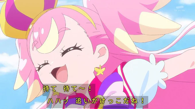 そういえばわんだふるぷりきゅあのが1話を見て一番思ったのは  こむぎの担当声優さんって  カンナちゃんタイプ以外も出来たんだって事w  #precure