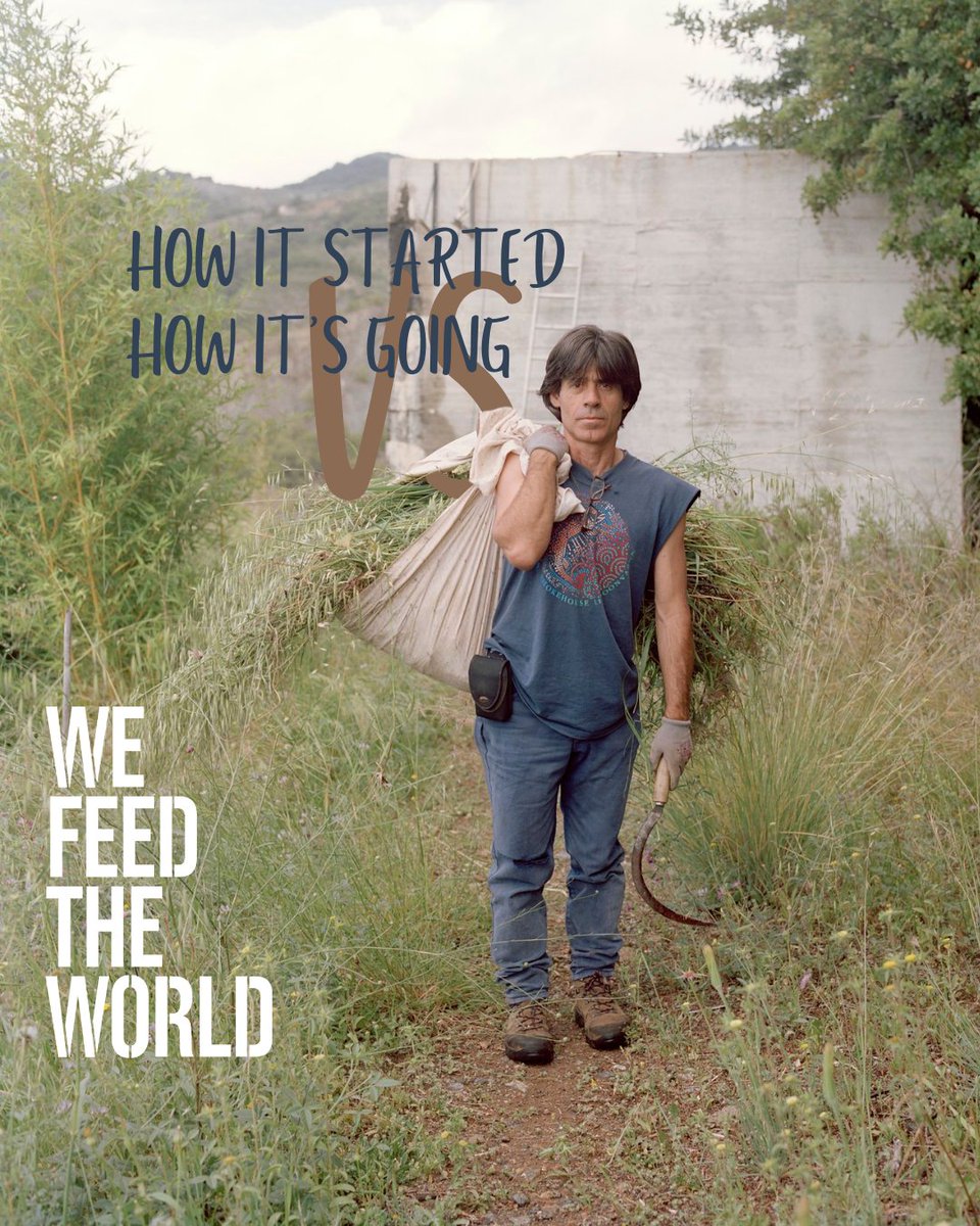 The Gaia Foundation (@gaiafoundation) on Twitter photo Meet Alonso Navarro, pioneering seed saver and president of the Andalusian Seed Network in Málaga, Spain 🌱
With #WeFeedTheUK launching <a href="/OpenEyeGallery/">Open Eye Gallery</a> on 8 Feb, we've caught up with those featured in our original campaign, #WeFeedTheWorld: wefeedtheworld.org/how-it-started… Meet Alonso Navarro, pioneering seed saver and president of the Andalusian Seed Network in Málaga, Spain 🌱
With #WeFeedTheUK launching <a href="/OpenEyeGallery/">Open Eye Gallery</a> on 8 Feb, we've caught up with those featured in our original campaign, #WeFeedTheWorld: wefeedtheworld.org/how-it-started…