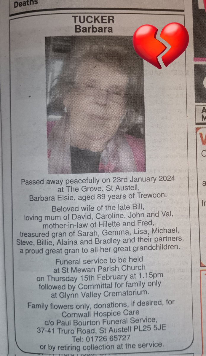 Becoming reality now miss ya Gran