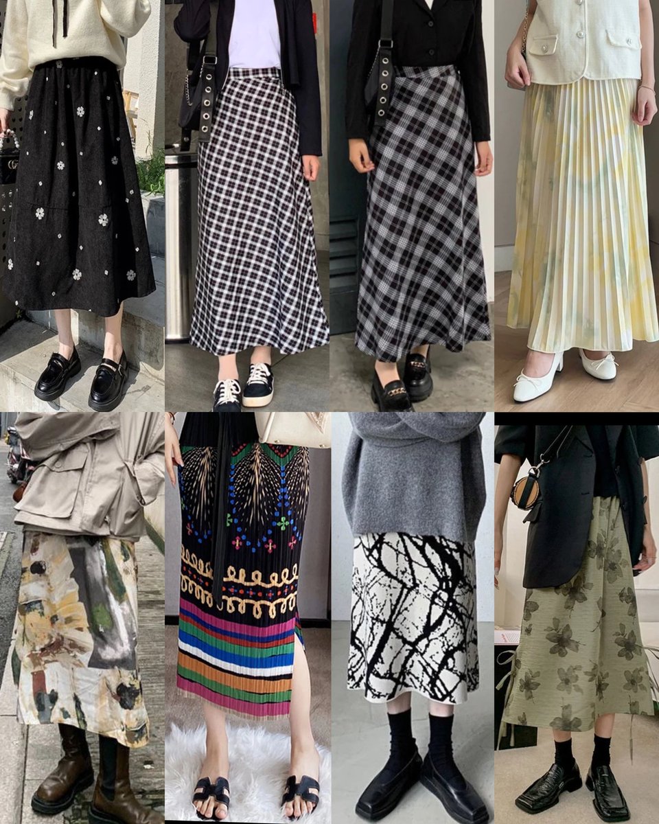 racunincenter's tweet photo. motif skirt 

— a thread https://t.co/BL3qmaK72o