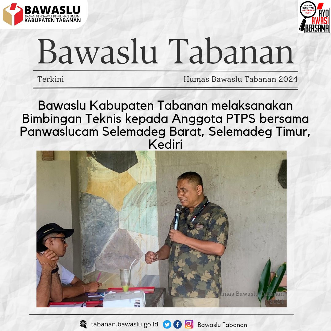 BawasluTabanan's tweet photo. https://t.co/72UtNEoFiP