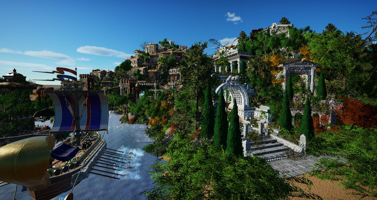 StrolchHH's tweet photo. Heute endlich die Nordseite abgeschlossen :o)
Finally finished the north side today :o)
#planetcoaster #planetcoastergame #planetcoasterfans #flatride #frontier #rideskin #steam #planetcoasterpcgame #parkspotlight #parkreview #detailedpark #megapark #minipark https://t.co/whkuTs0v0i