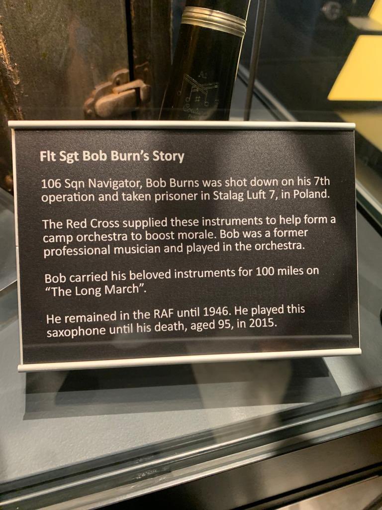 denisecmace's tweet photo. Wonderful afternoon at the @IntBCC to see my Uncle Bob’s musical instruments on display. So proud of him and also my Dad (in photo) for making this happen. https://t.co/ZE2iE4aGcS